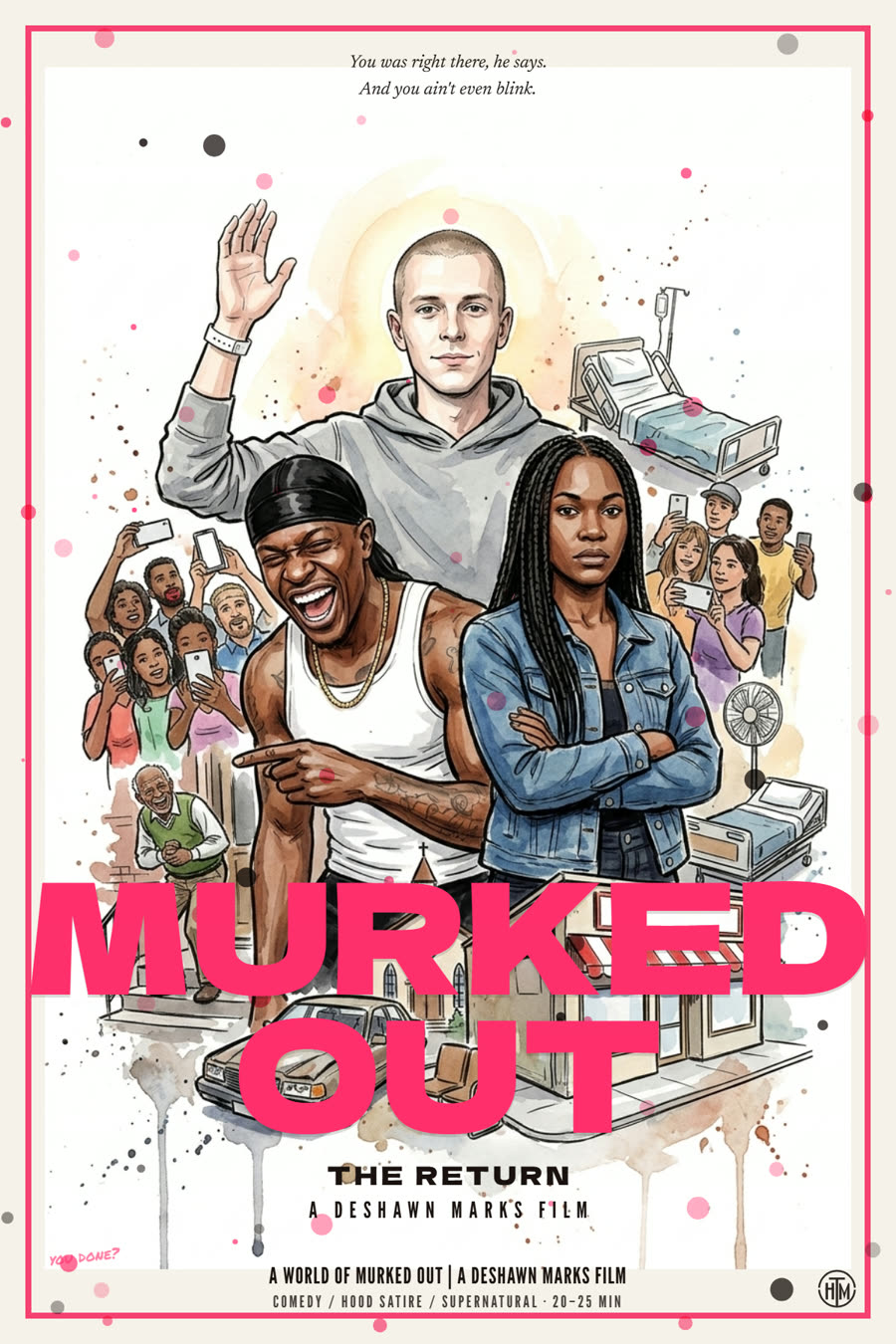 Murked Out key art
