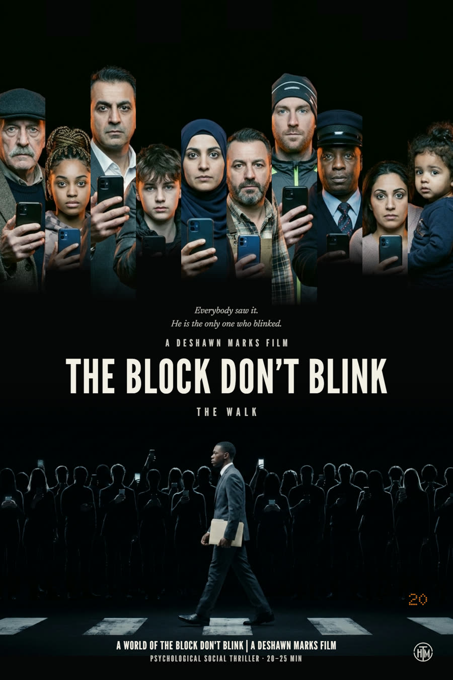 The Block Don’t Blink key art