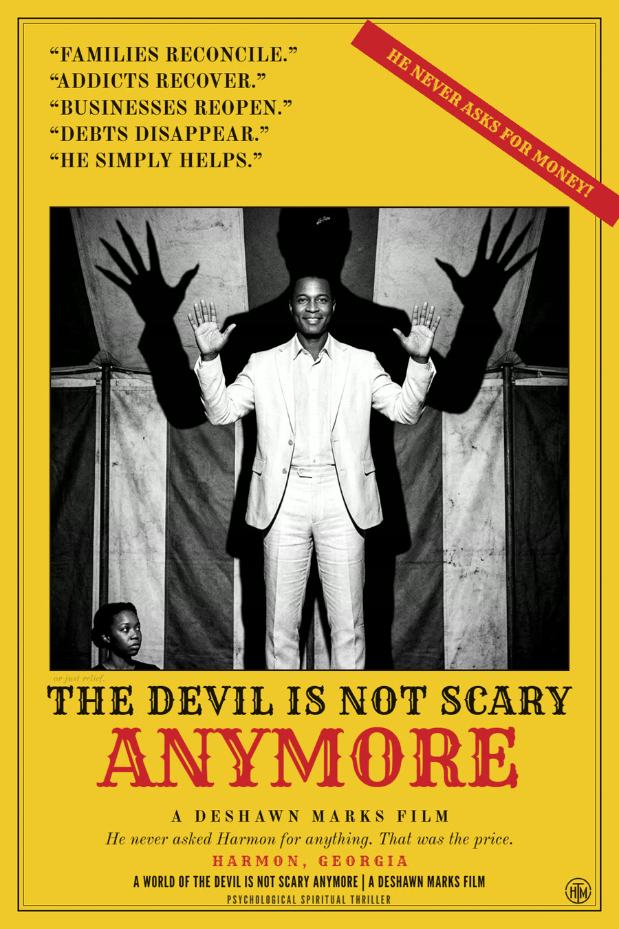 The Devil Is Not Scary Anymore key art