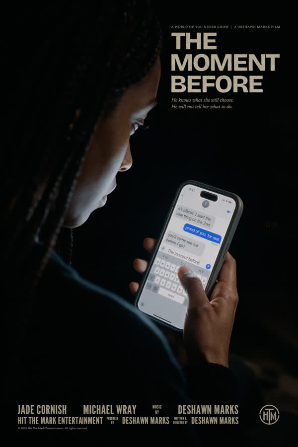 The Moment Before, the poster